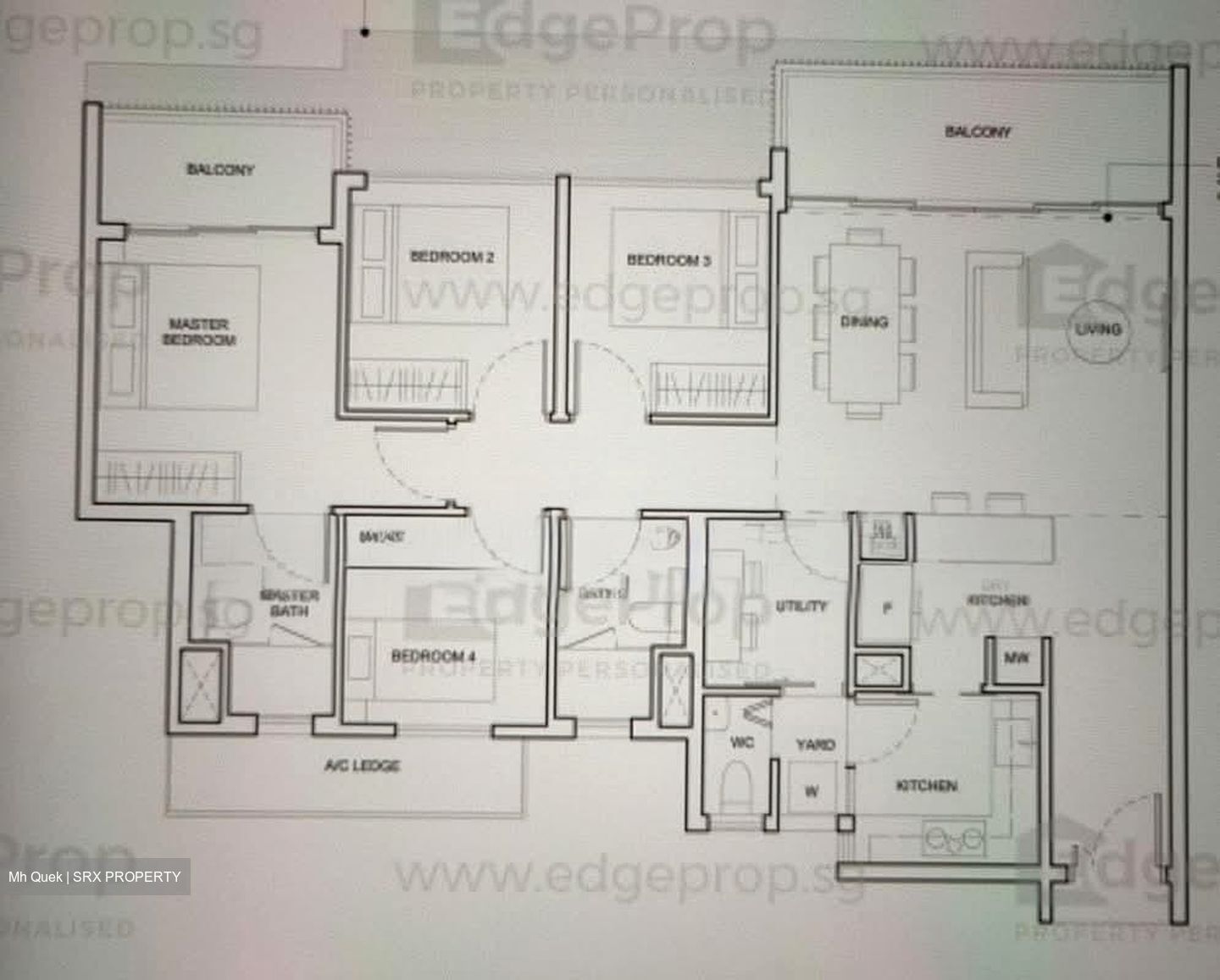 Forest Woods (D19), Condominium #579550701